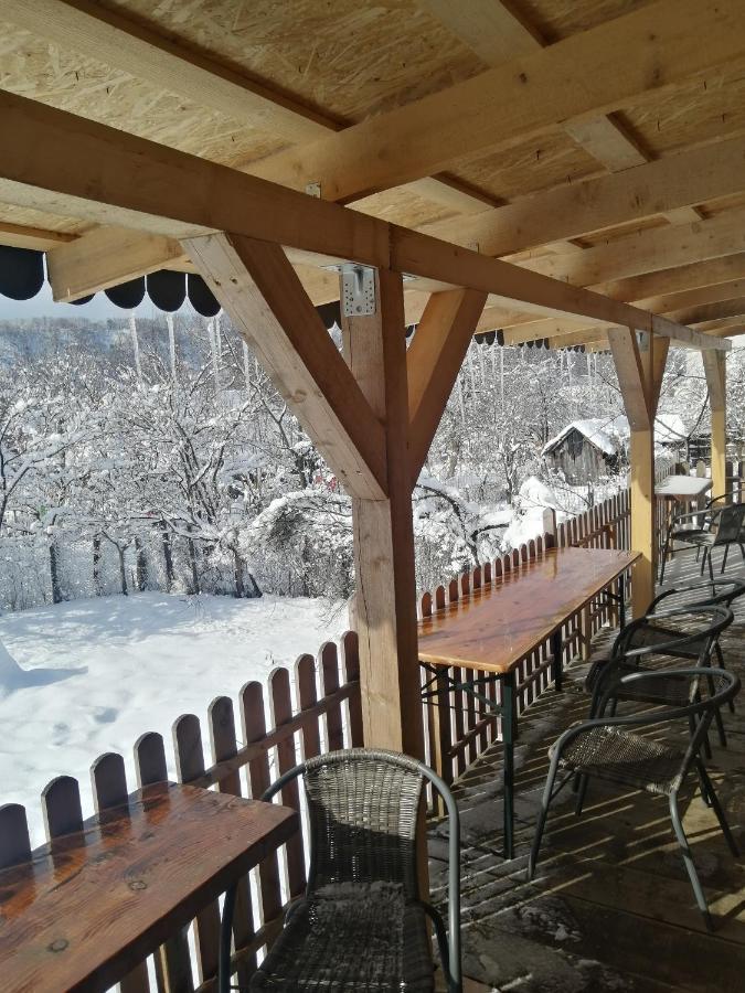 Hotel Borlova /Muntele Mic Extérieur photo